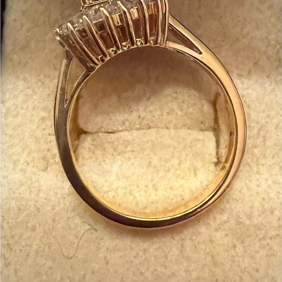 Jacqueline Kennedy Ring JBK size 11 (Camrose and Kross). Vintage piece. - Picture 9 of 10